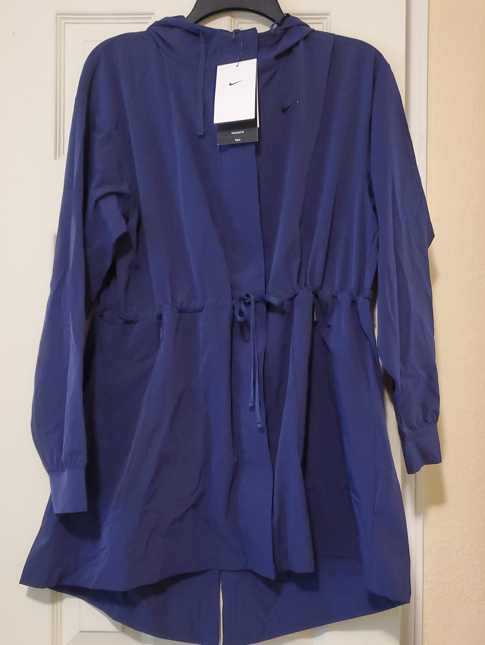 Nike Dark Navy Hooded Windrunner Jacket